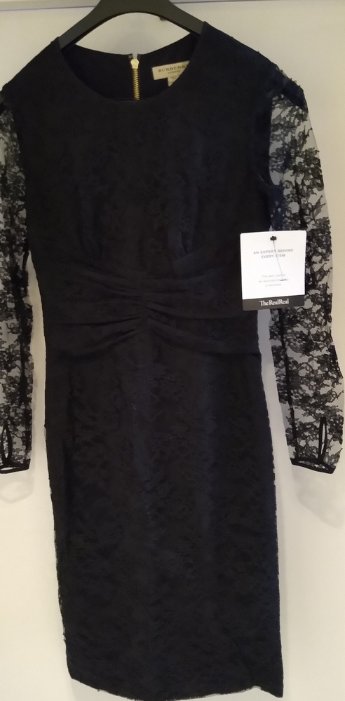 Burberry dress size 6 elegant dress